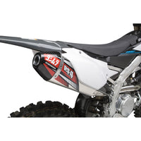 Yoshimura RS-4 Slip On Aluminium Carbon Cap For Yamaha YZ 450F 2018-2022