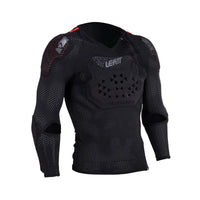 Leatt 2024 Body Protector Reaflex Stealth Black