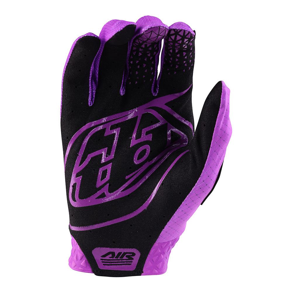 Troy Lee Designs Youth Air Gloves Solid Violet