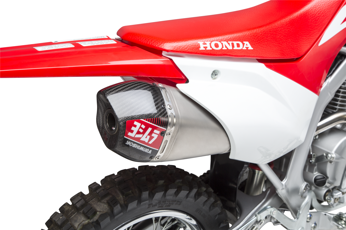 Yoshimura RS-9T Full Exhaust System Stainless Steel Aluminium Carbon Cap For Honda CRF 125F 2019-2022