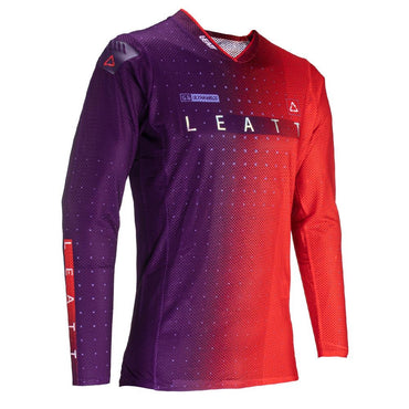 Leatt 2024 Combo Kit Pants & Jersey Moto 5.5 Ultraweld Sun Down