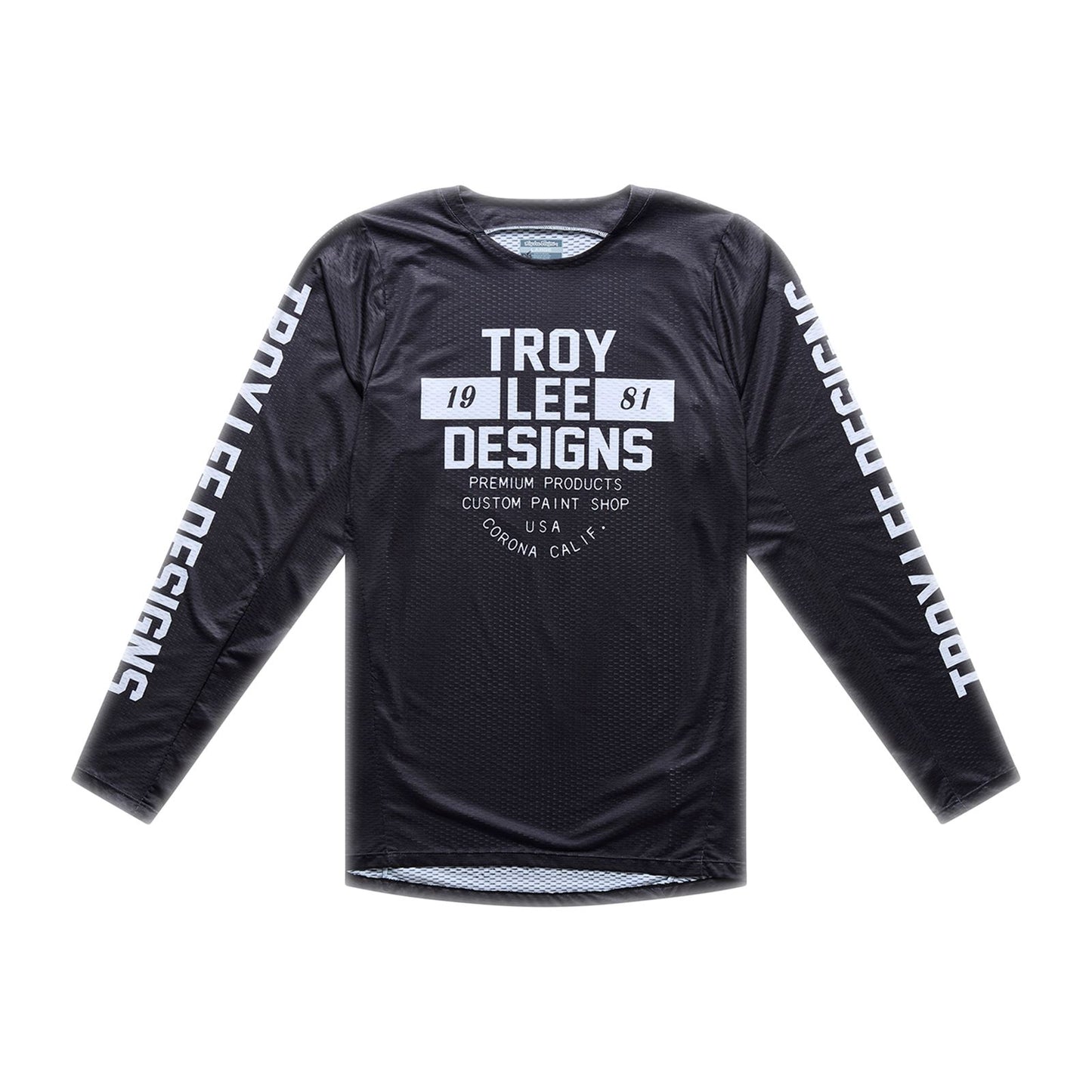 Troy Lee Designs Spring 2026 GP Pro Air Seal MX Combo Kit Black White