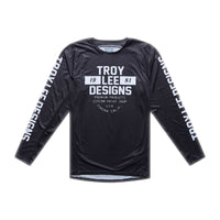 Troy Lee Designs Spring 2026 GP Pro Air Seal MX Combo Kit Black White