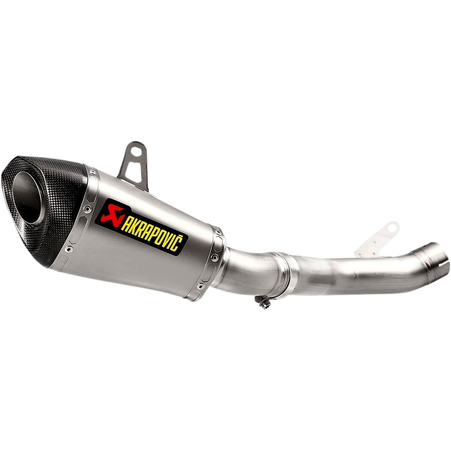 Akrapovic Titanium Line Slip On Silencer For Kawasaki ZX-10 R 1000 ABS Ninja Winter Test Edition 2016