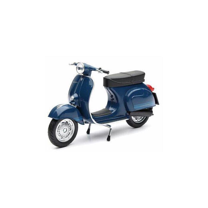 Vespa 125 Primavera ET3 Metallic Blue 1:12 Scale Model Toy