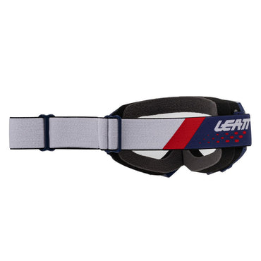 Leatt 2025 Motocross Goggles Vizion 2.5 Royal - Clear Lens