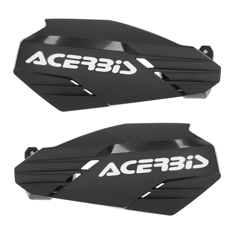 Acerbis K-Linear YKS Motocross Handguards Black White Suzuki RM-Z 250 2016 - 2024