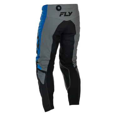 Fly Racing 2026 Motocross Pants Kinetic  Blue Grey Black