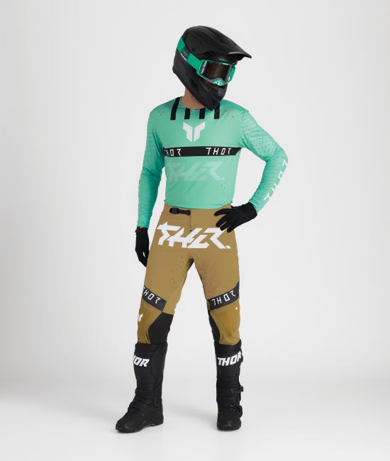 Thor MX Spring 2025 Combo Kit Sportmode Flite Mint Copper