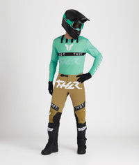 Thor MX Spring 2025 Combo Kit Sportmode Flite Mint Copper