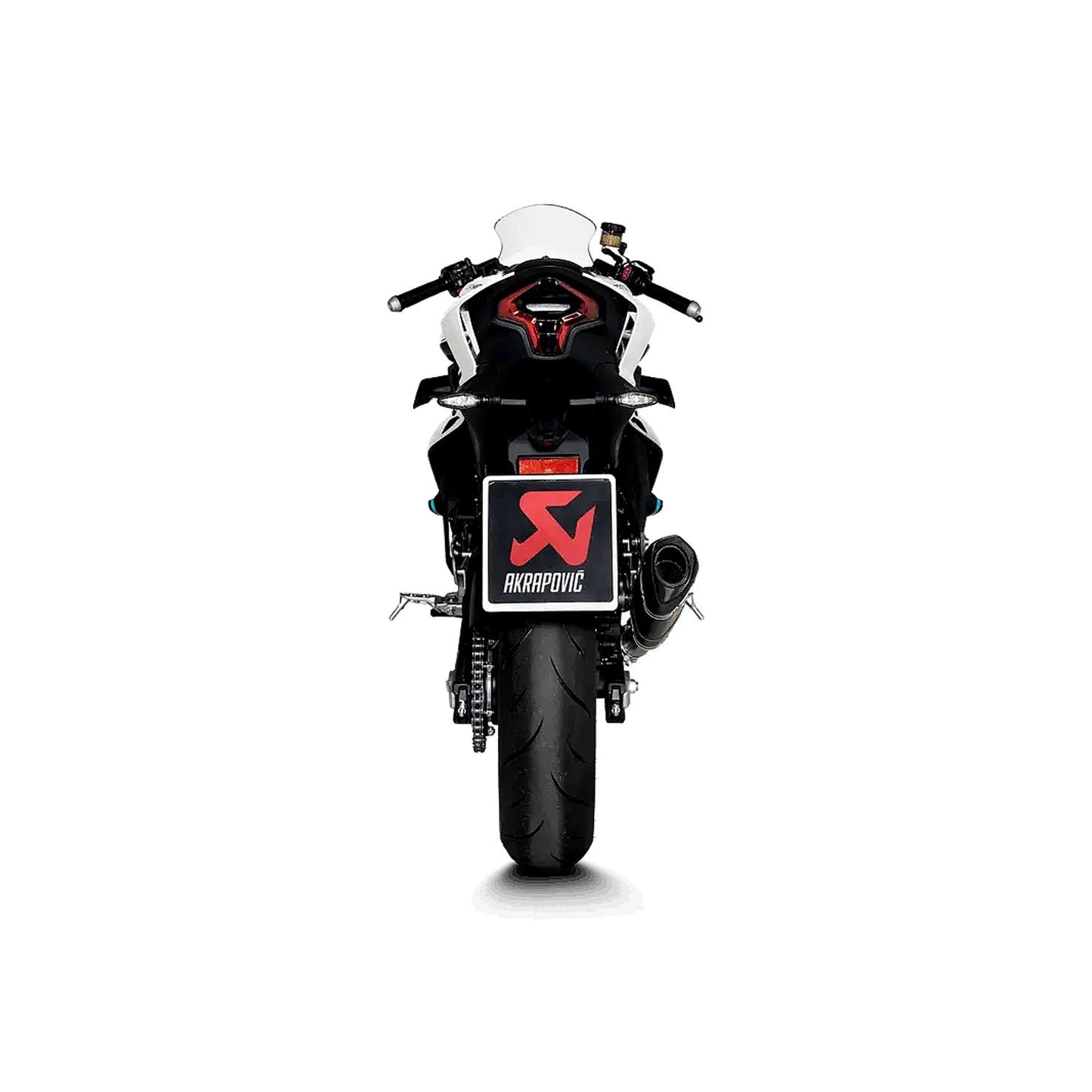 Akrapovic Carbon Line Slip On Silencer