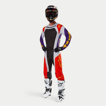Alpinestars 2024 Techstar Ocuri Motocross Combo Kit Pants & Jersey Black
