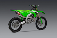 Yoshimura RS-12 Full Exhaust System Stainless Steel Aluminium Carbon Cap For Motocross Enduro Motorcycles