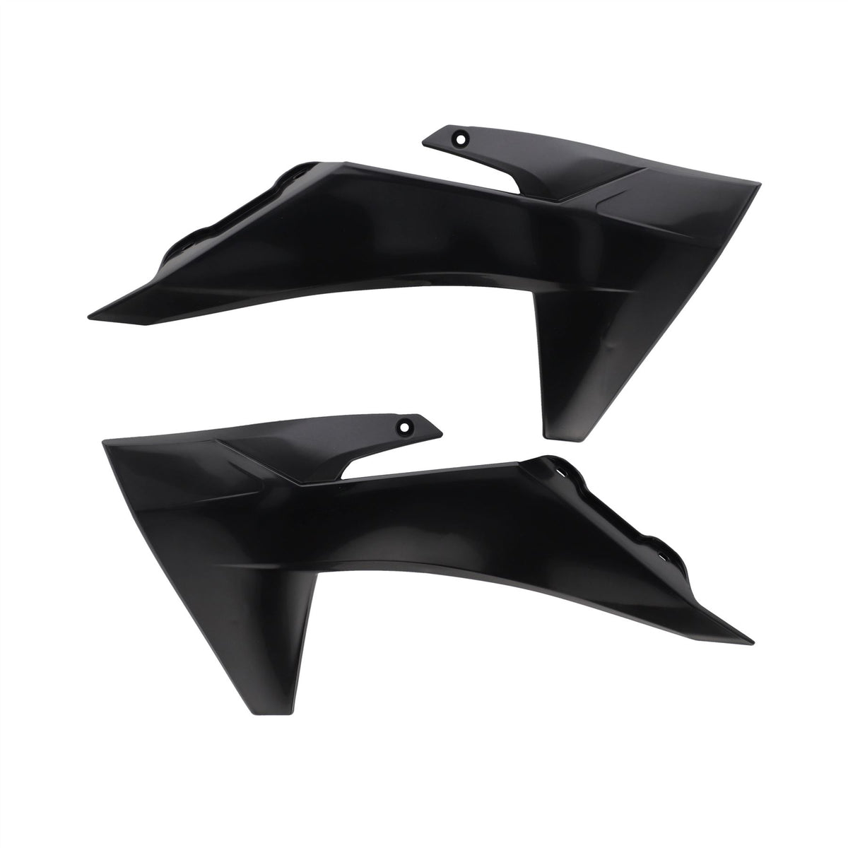 Acerbis Radiator Rad Scoops Black For KTM SX 50 2024-2027