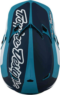 Troy Lee Designs SE4 Polyacrylite Helmet W/MIPS Corsa Marine Blue