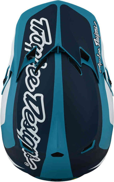 Troy Lee Designs SE4 Polyacrylite Helmet W/MIPS Corsa Marine Blue