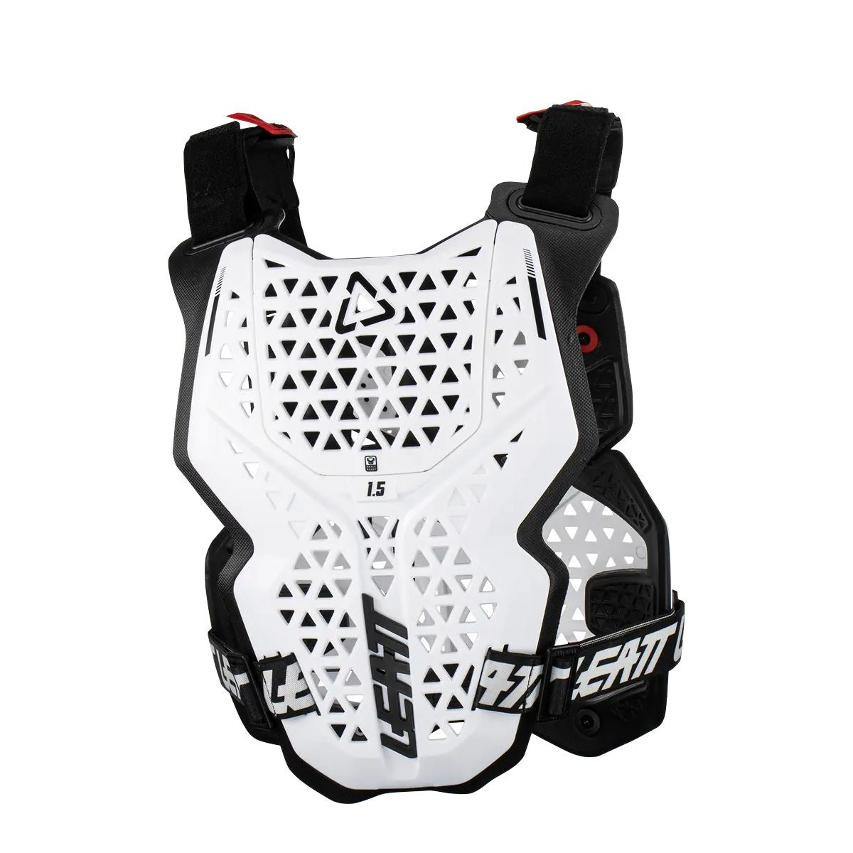 Leatt 2024 Chest Protector 1.5 White