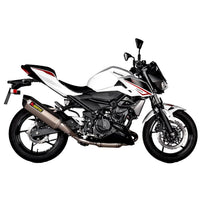 Akrapovic Titanium Line Slip On Silencer For Kawasaki EX 400 ABS Ninja KRT Edition 2018-2022
