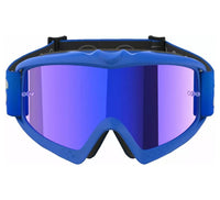 Alpinestars 2025 Goggles Youth Vision Blaze Blue Mirror Blue