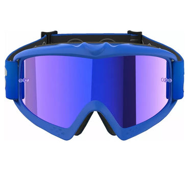 Alpinestars 2025 Goggles Youth Vision Blaze Blue Mirror Blue