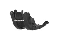 Acerbis Black Skid Plate For Husqvarna FE 250 2024-2026