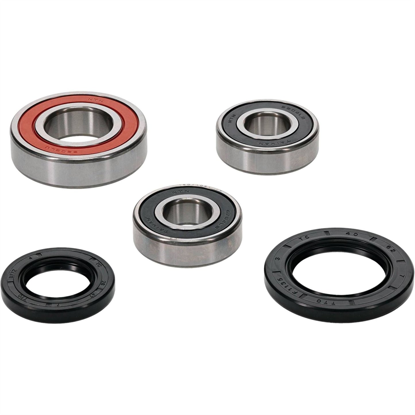 All Balls Rear Wheel Bearing Kit For Kawasaki VN 1700 Classic LT 2009-2010