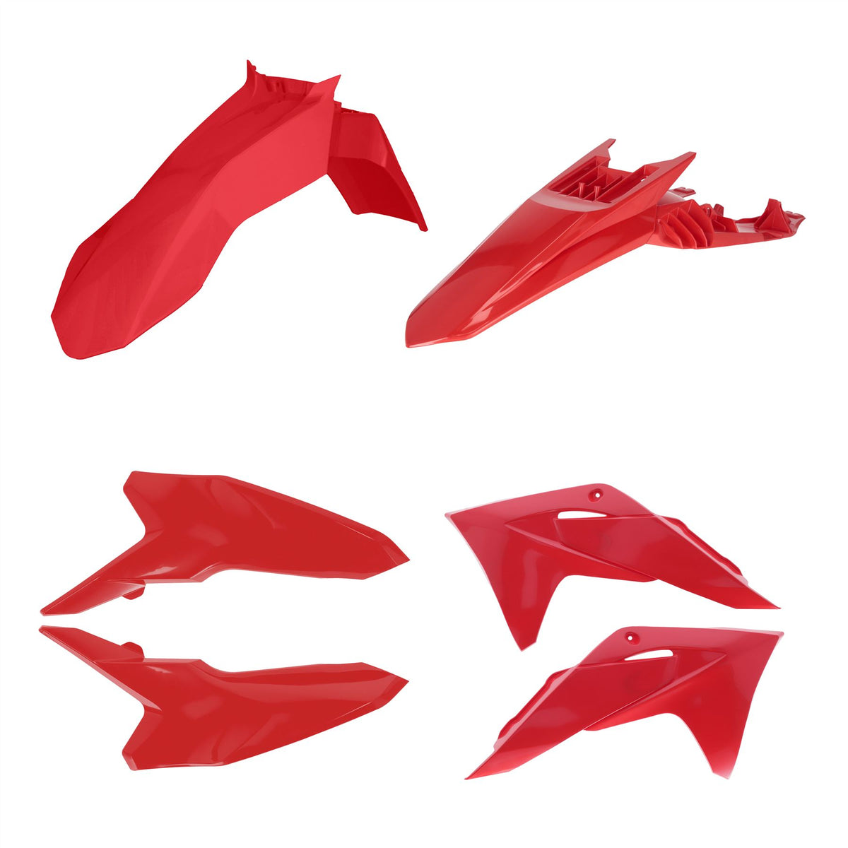 Acerbis Plastic Kit Red For Gas Gas MC 65 2024-2027