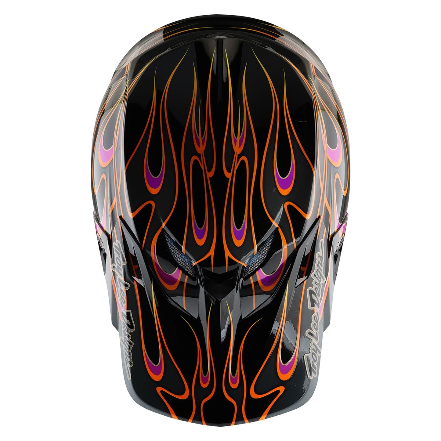 Troy Lee Designs Spring 2025 MX Helmet SE5 Composite Torched Black Grey