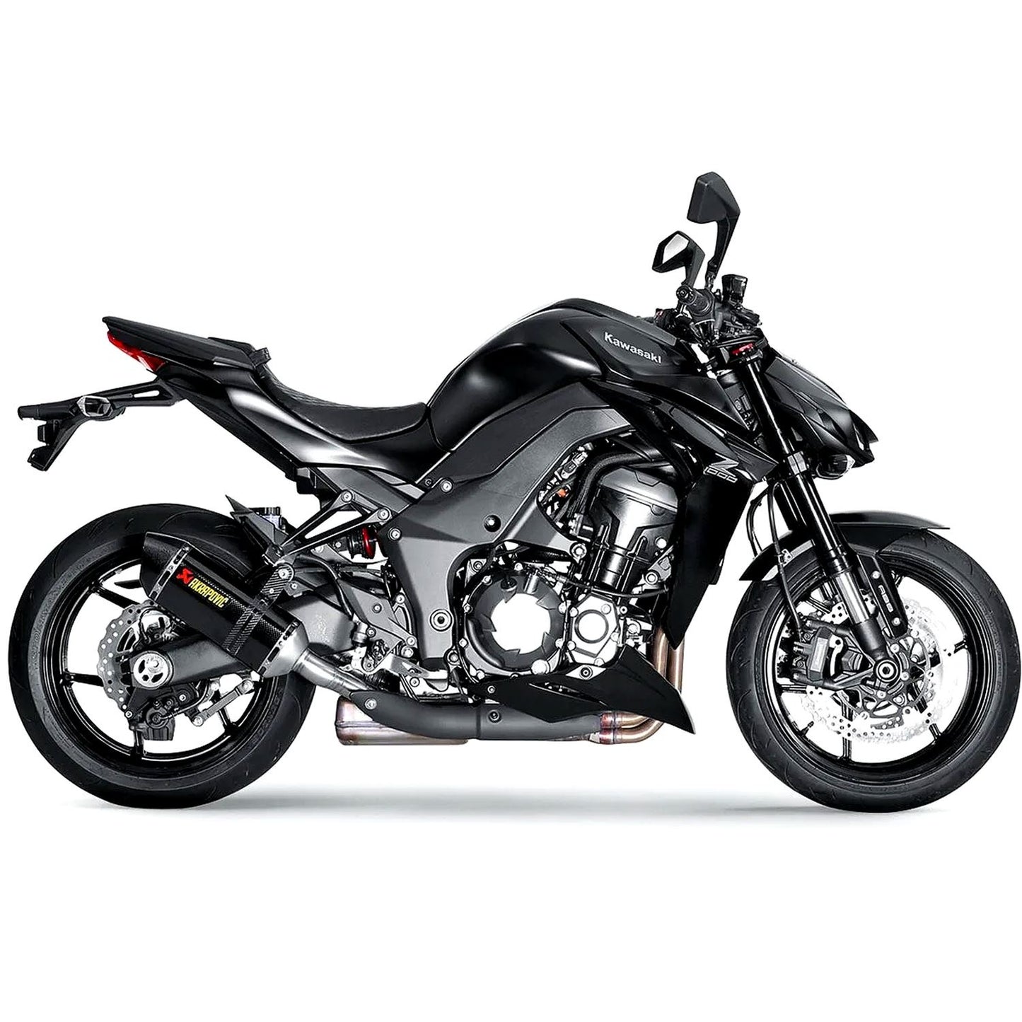Akrapovic Carbon Fiber Line Slip On Silencer For Kawasaki Z 1000 SX ABS Tourer 2014-2016
