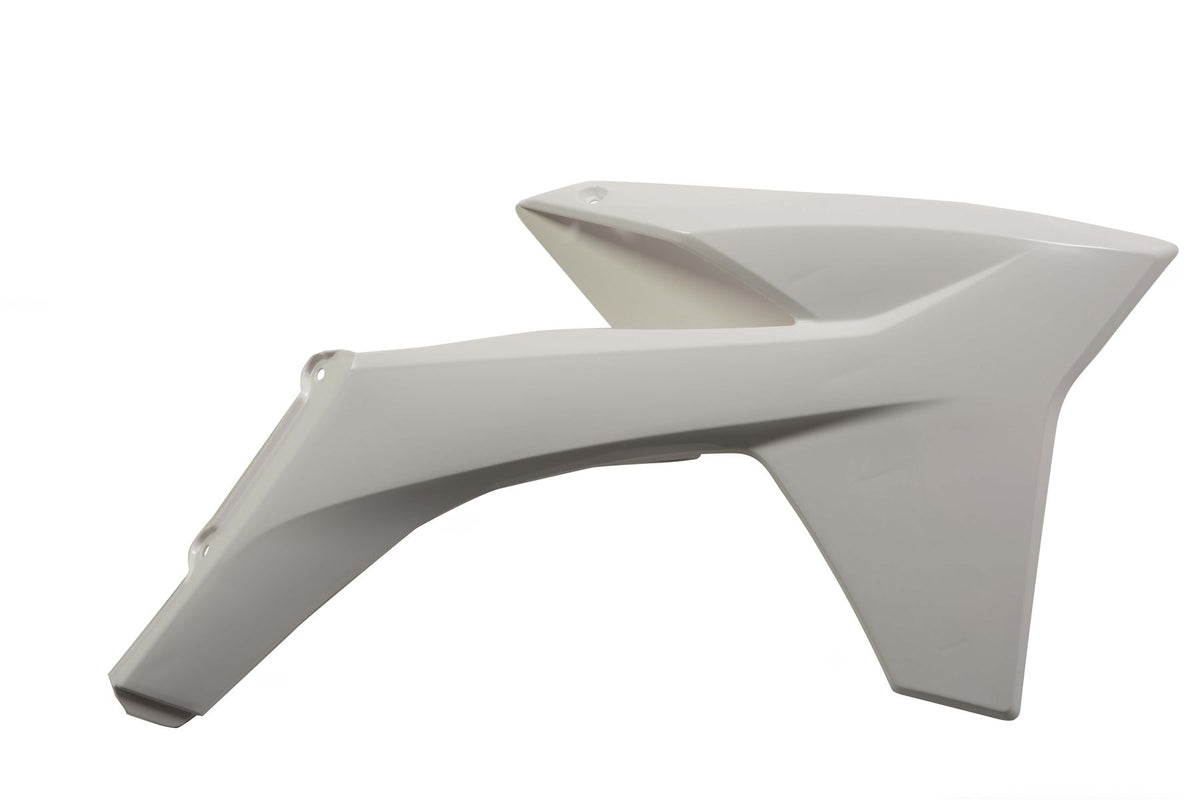 Acerbis Radiator Rad Scoops White For KTM SX 125 2011-2012