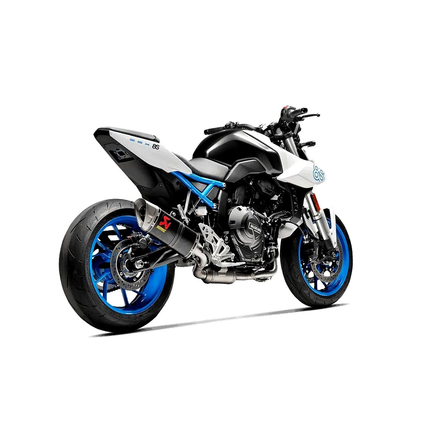 Akrapovic Carbon Fiber Racing Line Full Exhaust System
