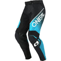 O'Neal 2025 Motocross Pants Hardwear Air Black White Teal