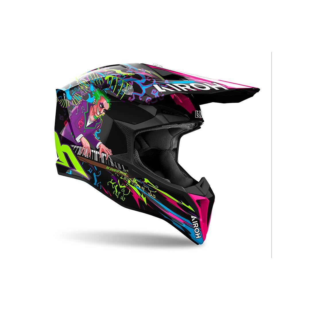 Airoh 2025 Helmet Wraaap Music Gloss