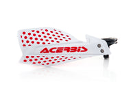 Acerbis X-Ultimate MX Handguards Kit White Red Husqvarna CR FC FE FX