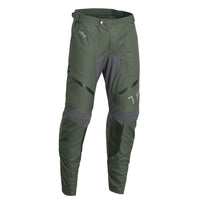 Thor 2025 Terrain In The Boot Army Green Charcoal Enduro Pants