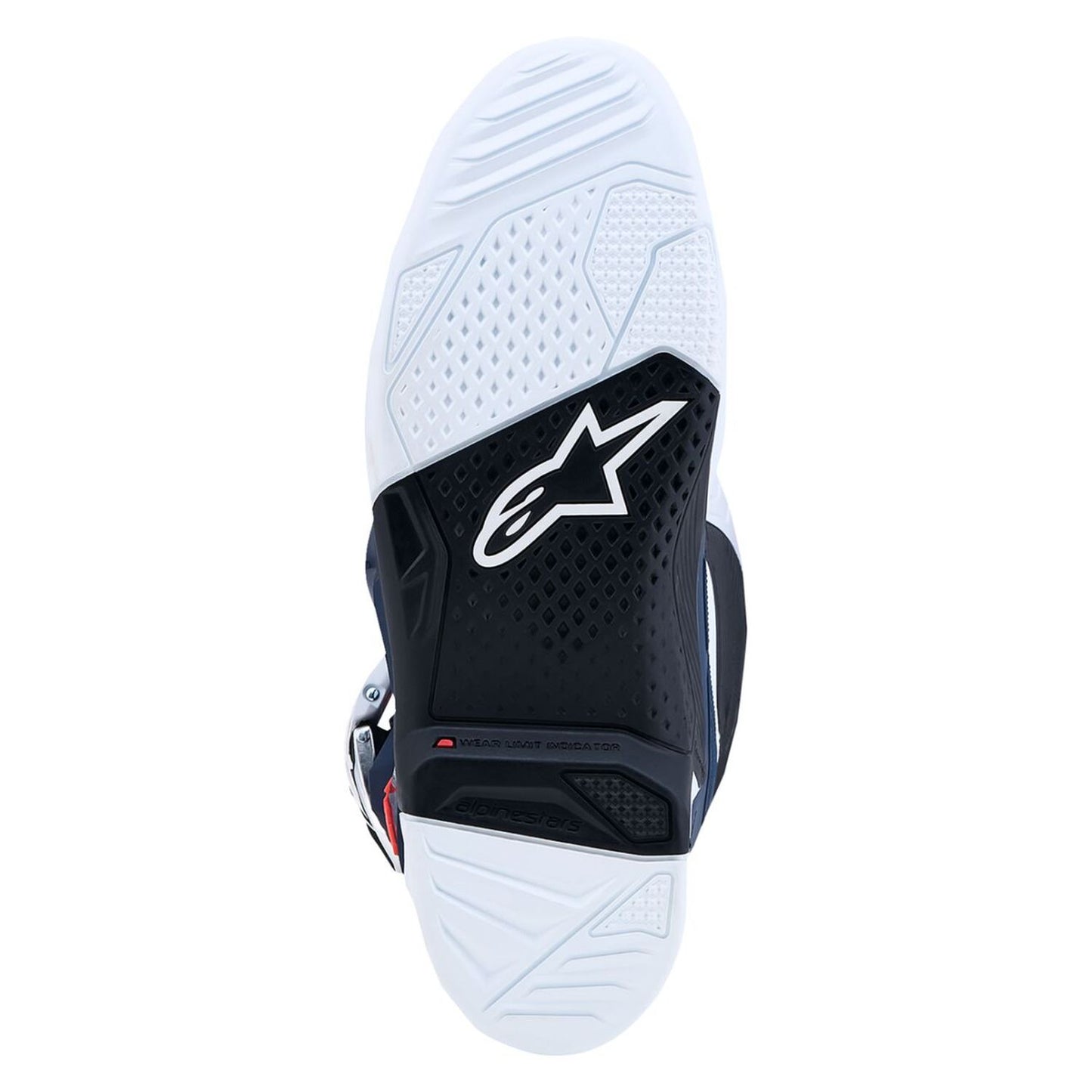 Alpinestars 2027 Tech 7 MX Boots Purple White Blue Red