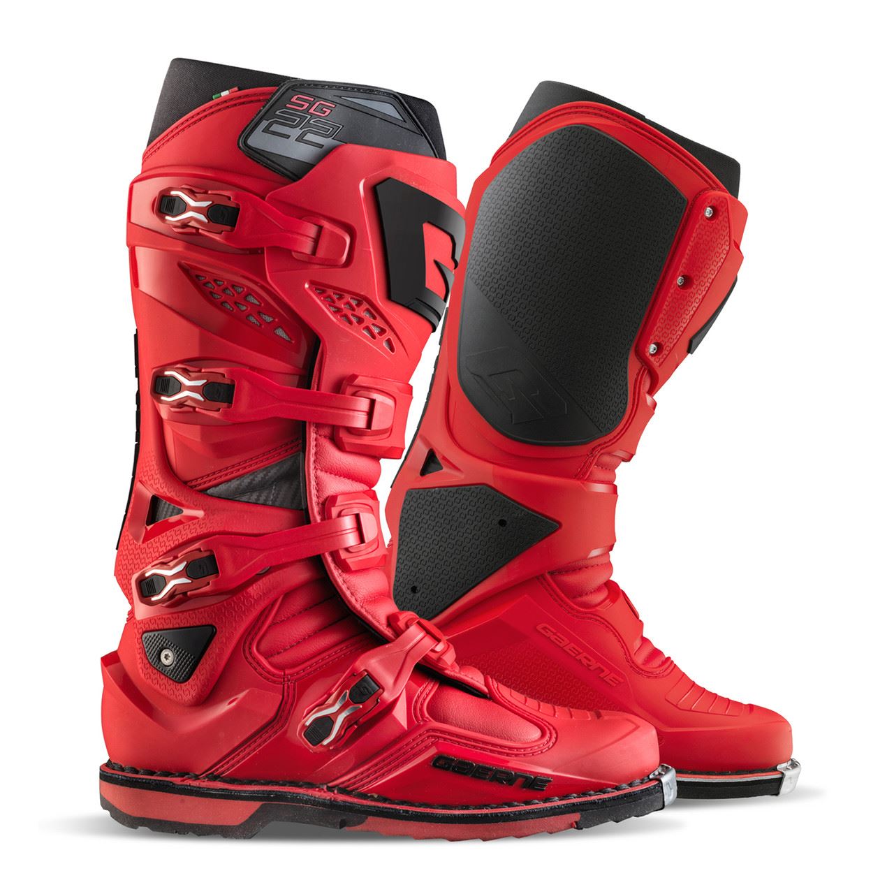 Gaerne SG22 Motocross Boots Red