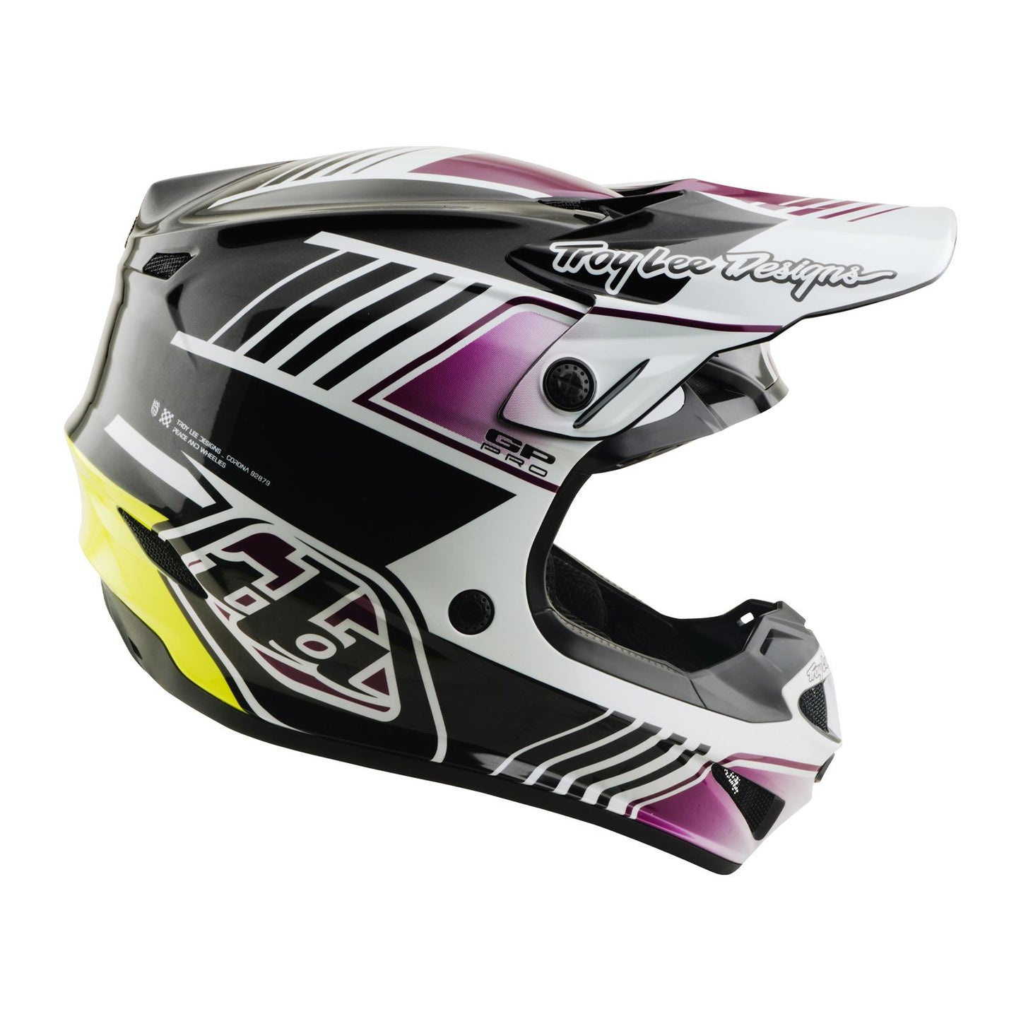 Troy Lee Designs Spring 2026 MX GP PRO Segment Helmets Black