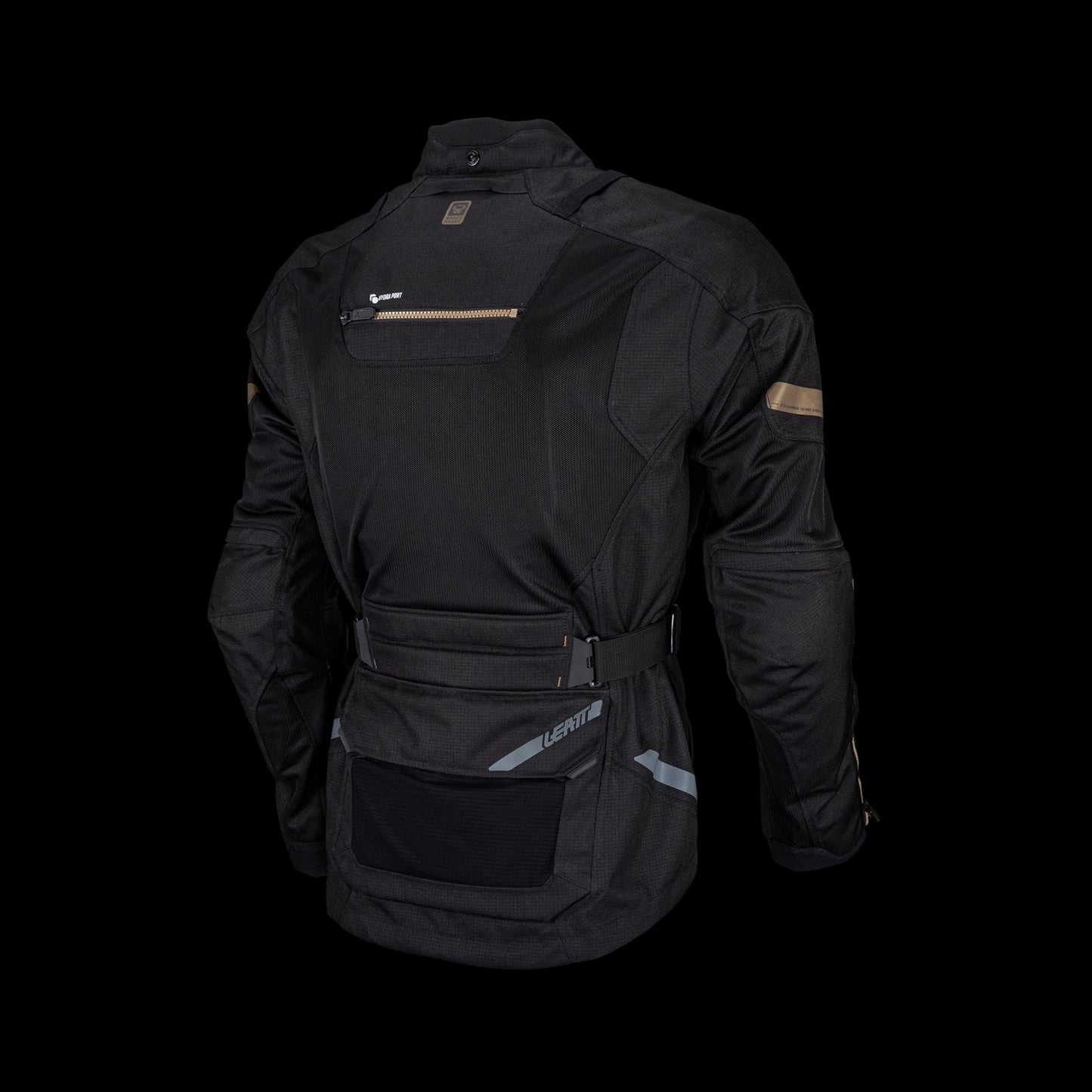 Leatt 2025 Adventure Flowtour 7.5 Stealth Jacket & Pants Combo Kit