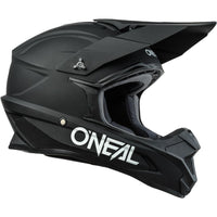 O'Neal 2024 Motocross Helmet 1SRS Youth Solid V.24 Black