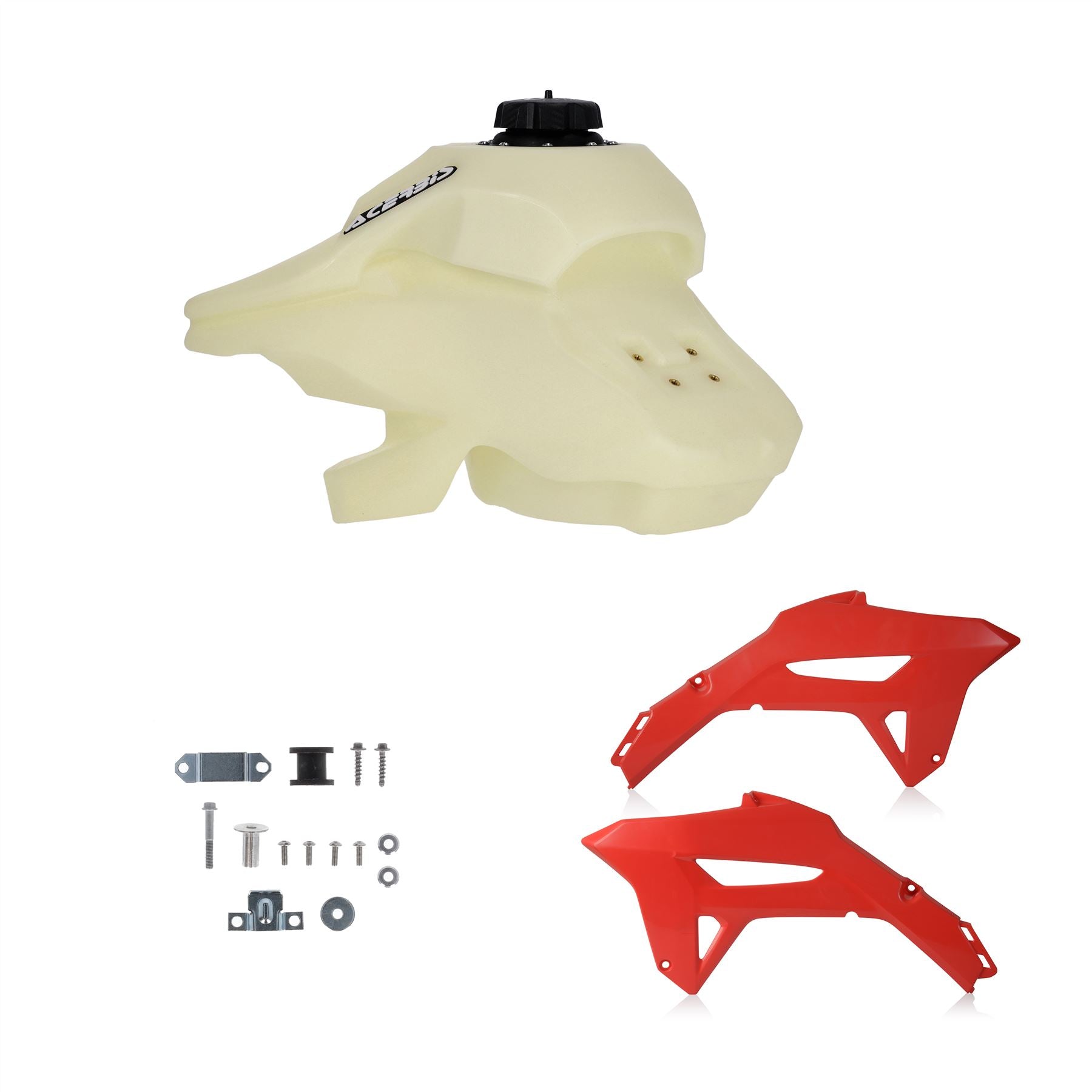Acerbis Clear Fuel Tank 11L For Honda CRF 450 RX 2021-2024