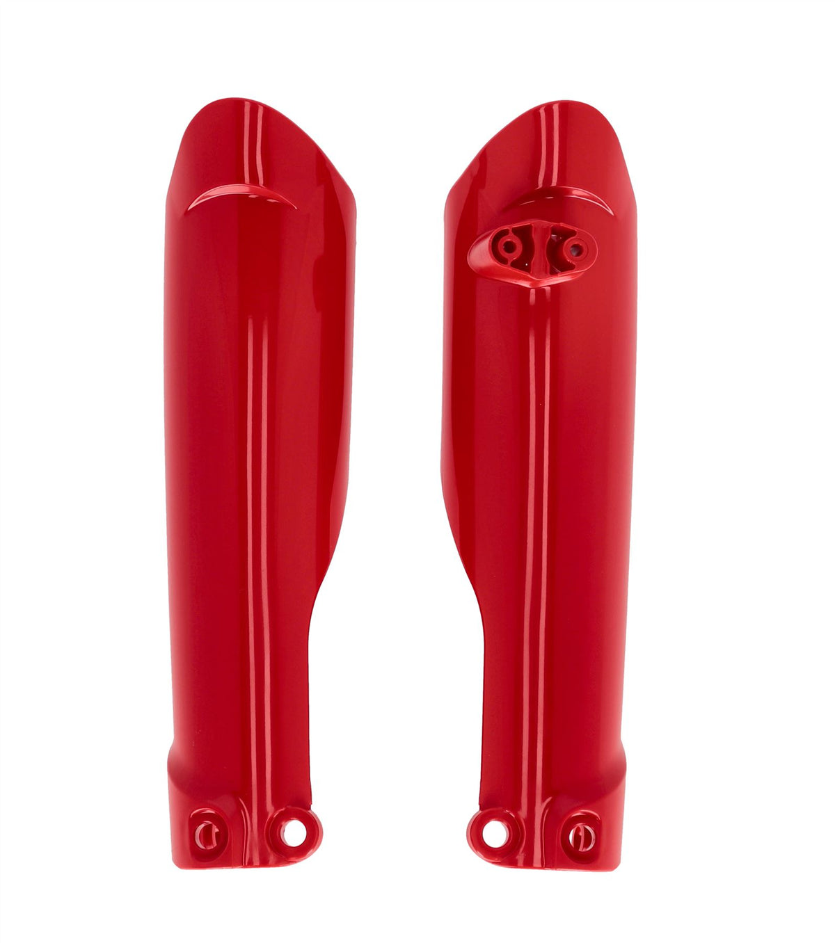 Acerbis Lower Fork Covers Red For KTM SX-E 5 2025-2027