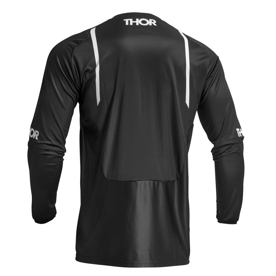 Thor 2024 Pulse Mono Black Motocross Jersey