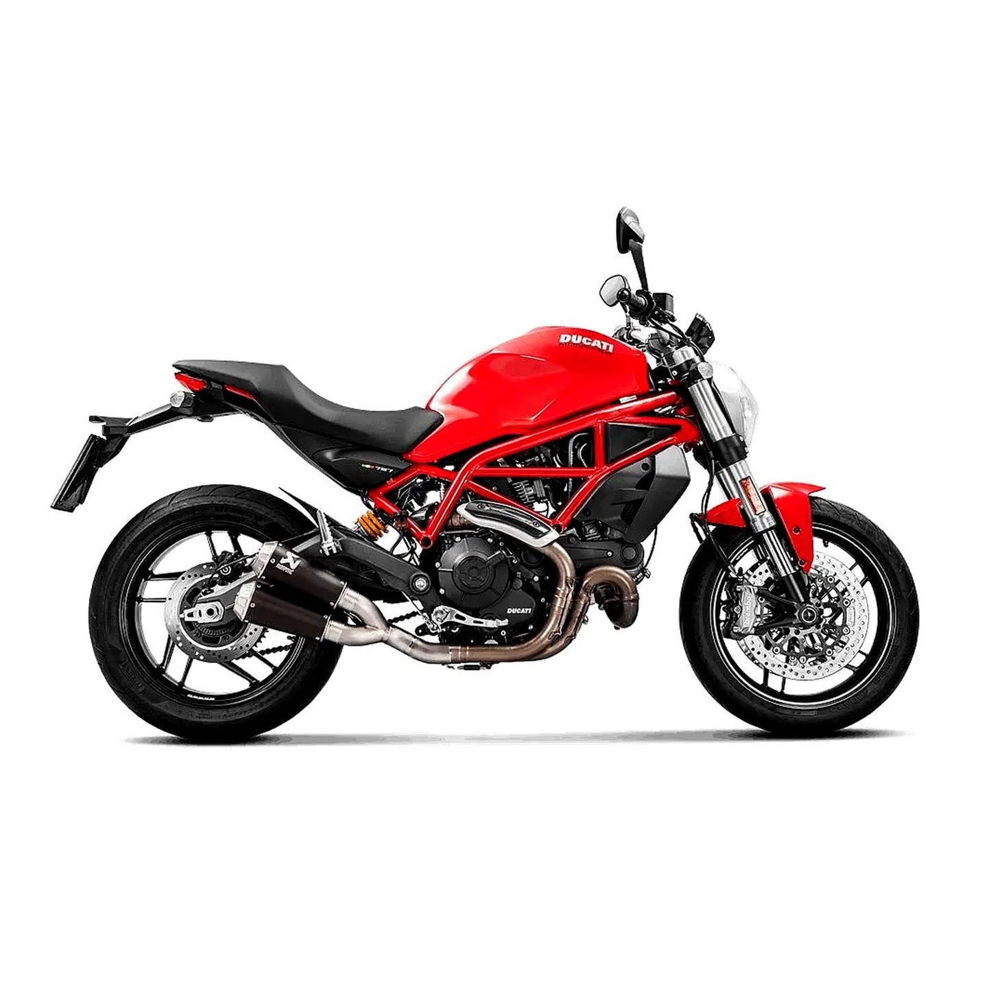 Akrapovic Titanium Black Line Slip On Silencer