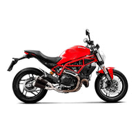 Akrapovic Titanium Black Line Slip On Silencer