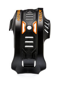 Acerbis Black Skid Plate For KTM EXC-F 350 2020-2023