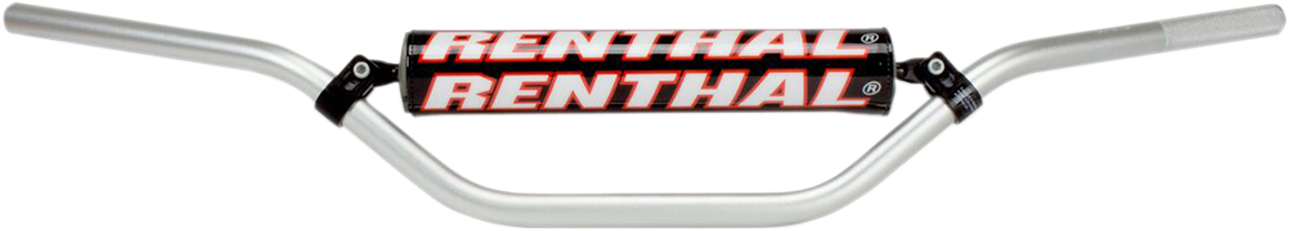 Renthal 7/8 22mm Enduro Silver 693 Handlebar Padded For Honda CRF 300L 2021-2024