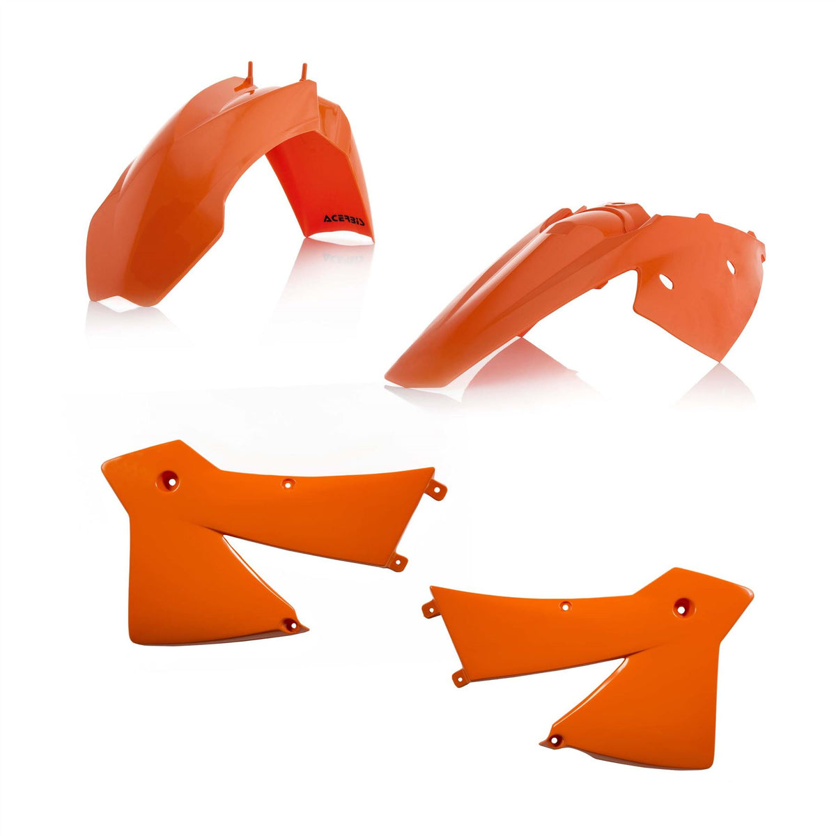 Acerbis Plastic Kit 2003 Colourway For KTM SX-F 525 2004