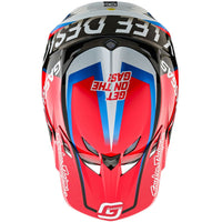 Troy Lee Designs 2025 Motocross Helmet SE5 Composite Gas Gas Fumes