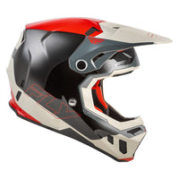 Fly Racing 2026 Motocross Helmet Formula CC Glide Black Red Grey